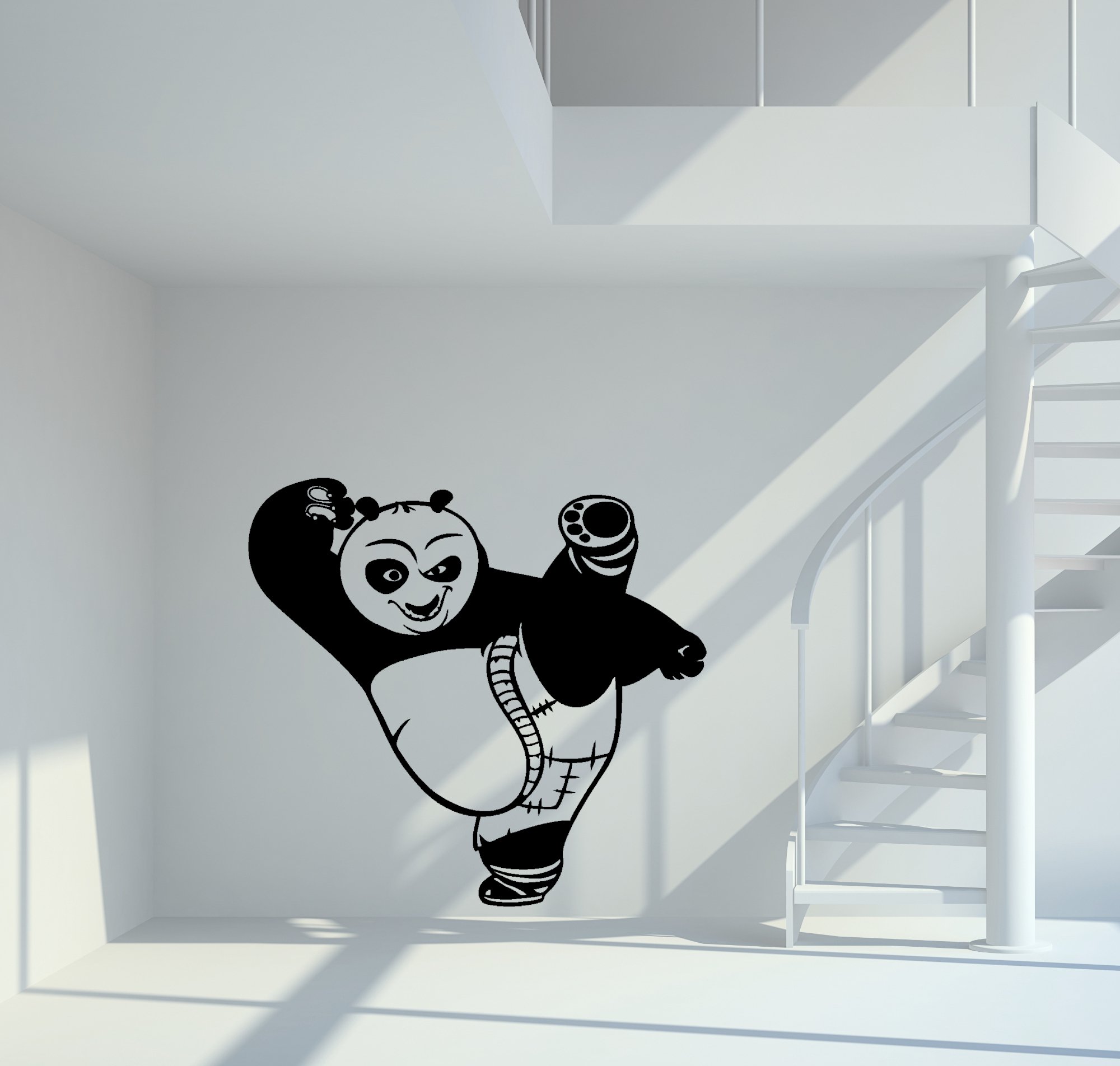 Kung Fu Panda - Po Wandtattoo